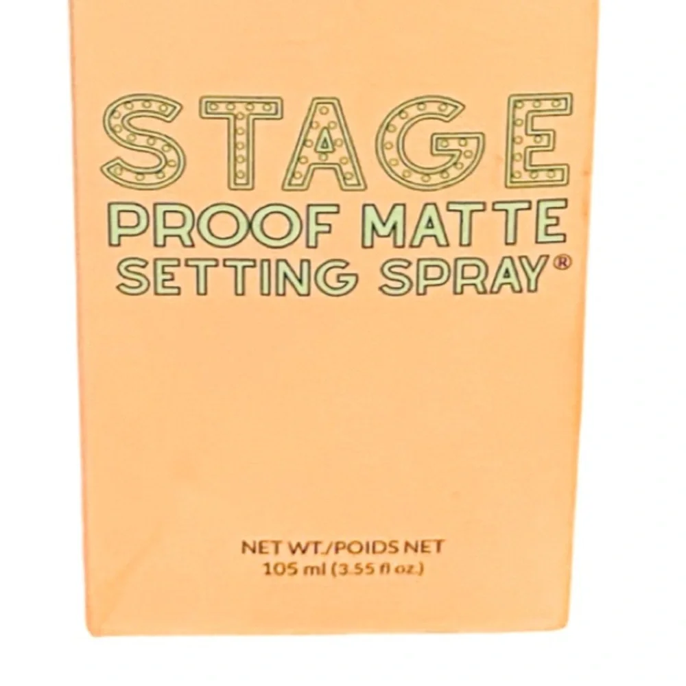 Kimchi Chic New Stage Proof Matte Setting Spray NIB Sealed Box